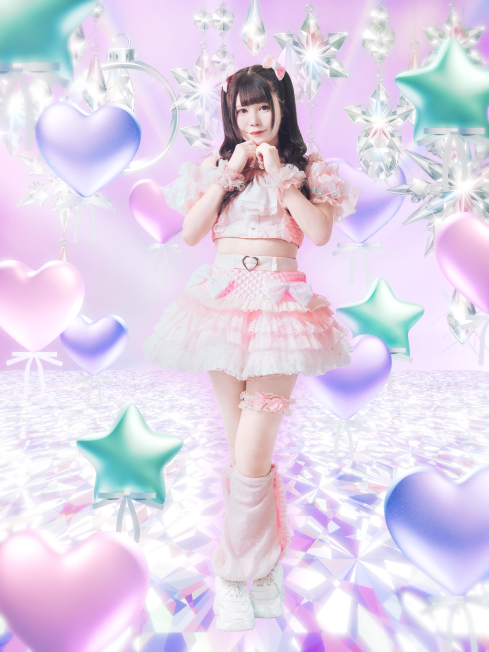 桃瀬 める
