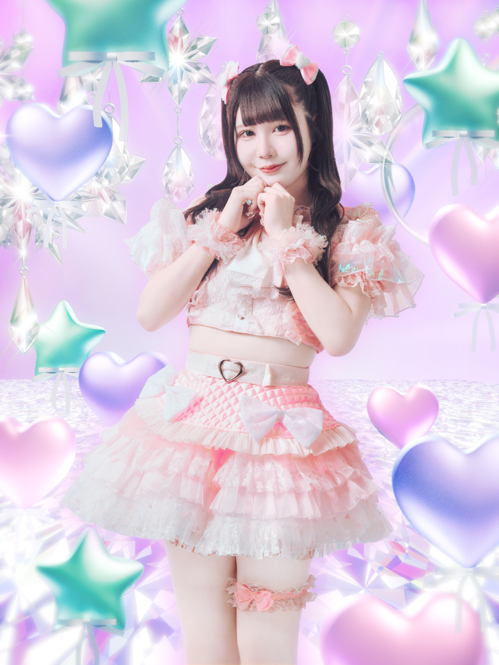 桃瀬 める